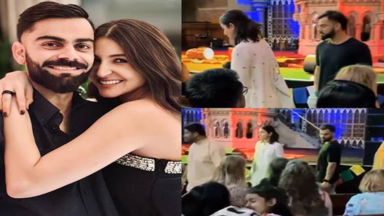 Virat Kohli and Anushka Sharma Attend Kirtan In London Video Goes Viral Virushka couple live in London?: లండ‌న్‌లో ప్ర‌త్య‌క్ష‌మైన విరుష్క జంట‌ - కోహ్లీ, అనుష్క శర్మలపై ఆ రూమర్ నిజమేనా?