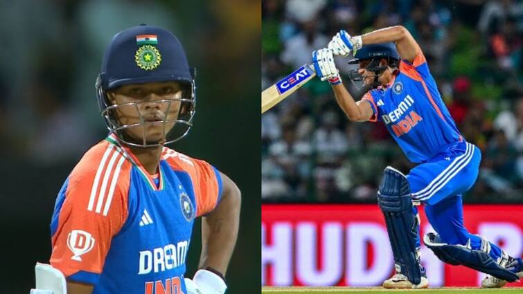 India Set Target Of 214 Runs Against Sri Lanka IND vs SL 1st T20 Inning Report Latest Sports News IND vs SL: गिल-जायसवाल के बाद सूर्यकुमार और पंत की तूफानी पारी, भारत ने श्रीलंका को दिया 214 रनों का लक्ष्य