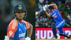 गिल-जायसवाल के बाद सूर्यकुमार और पंत की तूफानी पारी, श्रीलंका के सामने 214 रनों का लक्ष्य