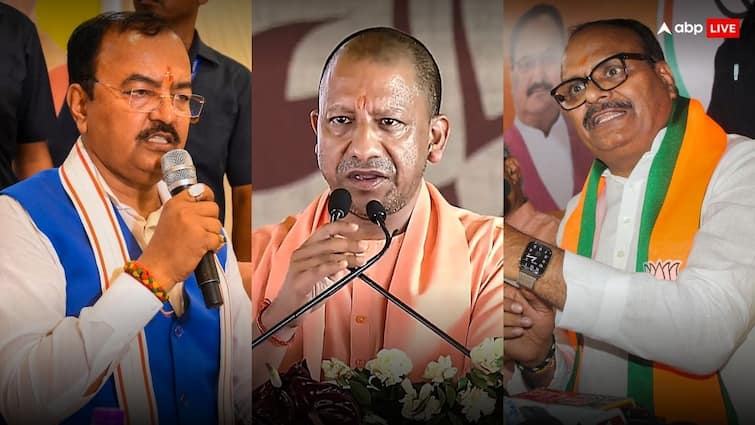 Uttar Pradesh BJP High Command reaction on Deputy CM Brajesh Pathak Keshav Prashad Maurya absence from Yogi Adityanath meeting CM योगी के बुलावे पर नहीं पहुंचे डिप्टी CM, UP के सियासी ड्रामे पर BJP आलाकमान नाराज