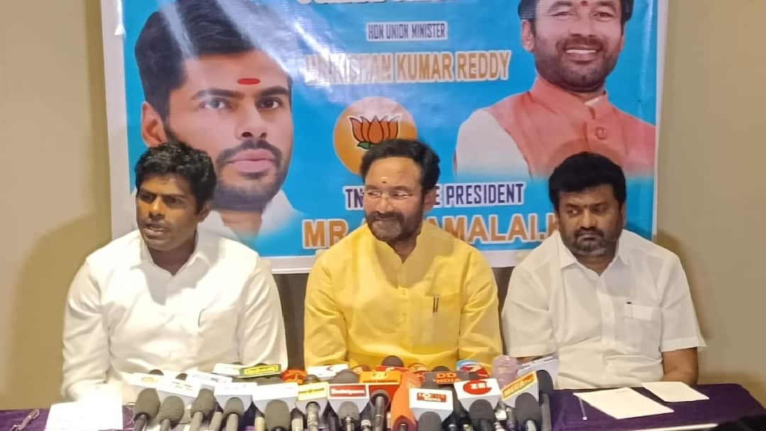 Annamalai alleges that Tamil Nadu has not been neglected in the budget in any way Annamalai : பட்ஜெட்டில் தமிழ்நாடு எந்த விதத்திலும் புறக்கணிக்கப்படவில்லை - அண்ணாமலை