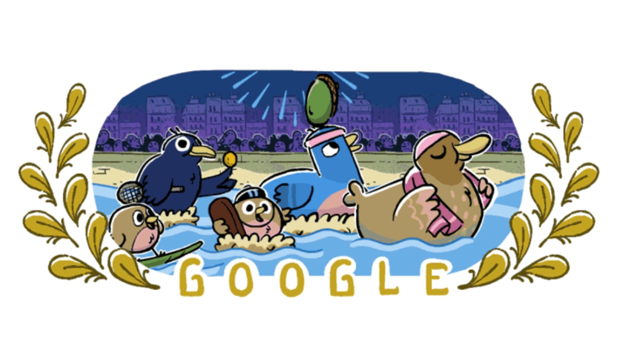 Google Doodle Celebrates Skateboarding At Paris Olympics 2024 As Excitement Ramps Up