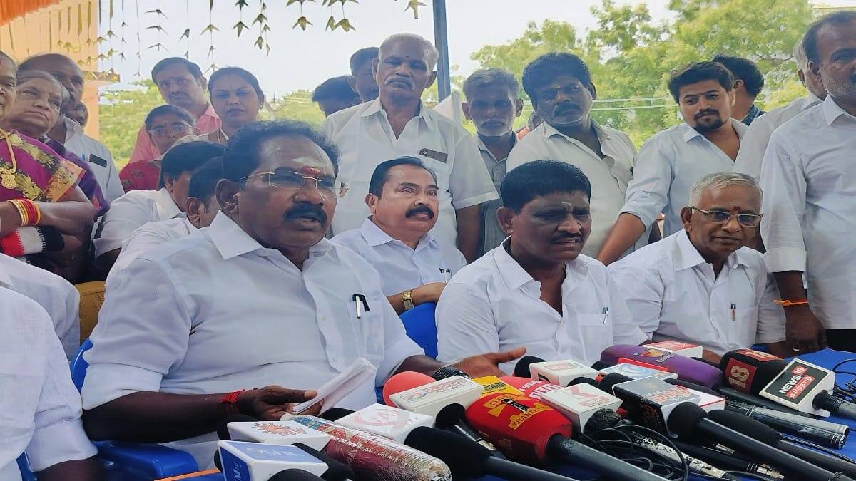 Madurai: ”தி.மு.க., கட்சி அல்ல கார்ப்பரேட் கம்பெனி அங்கு வாரிசு அரசியல் தான்” - செல்லூர் ராஜூ