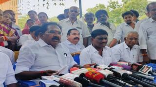 Madurai: ”தி.மு.க., கட்சி அல்ல கார்ப்பரேட் கம்பெனி அங்கு வாரிசு அரசியல் தான்” - செல்லூர் ராஜூ