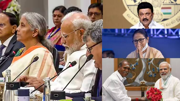 INDIA Bloc Boycott NITI Aayog Meeting Bengal CM Mamata To Attend and Puducherry cm Narayanasamy NITI Aayog: நிதி ஆயோக் கூட்டம்: இந்தியா கூட்டணி முதல்வர்கள் புறக்கணிப்பு; மம்தா பங்கேற்றது எதனால்?