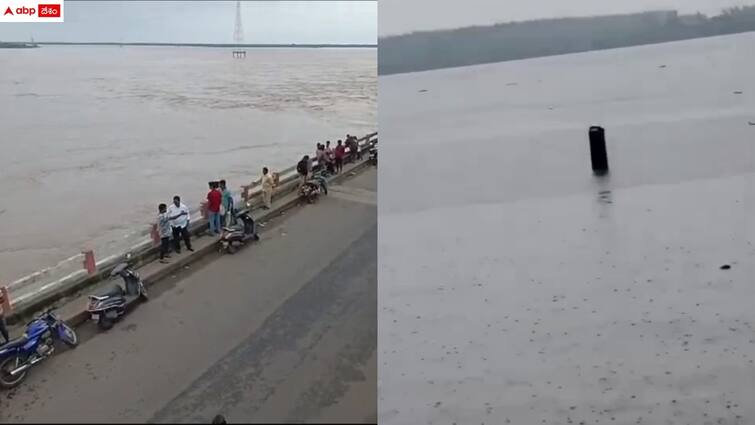 flood level heavy to godavari river in badrachalam and dhavaleswaram Badrachalam: గోదావరికి వరద ఉద్ధృతి - భద్రాచలం వద్ద మూడో ప్రమాద హెచ్చరిక, ధవళేశ్వరం వద్ద రెండో ప్రమాద హెచ్చరిక జారీ