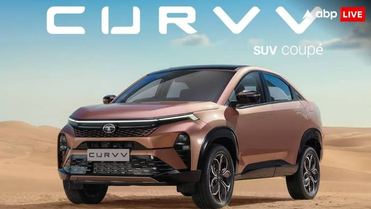 Tata Curvv EV launch on 7th August 2024 after electric car ICE variant compete with Hyundai Creta Tata Motors New Car: हुंडई क्रेटा को टक्कर देने आ रही टाटा कर्व, इलेक्ट्रिक के बाद लॉन्च होगा ICE वेरिएंट