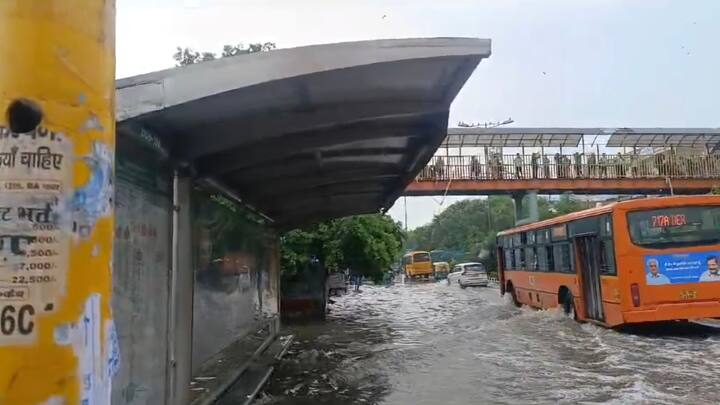 आईएमडी के अनुसार दिल्ली एनसीआर एक अगस्त तक दिल्ली के बारिश की संभावना है.