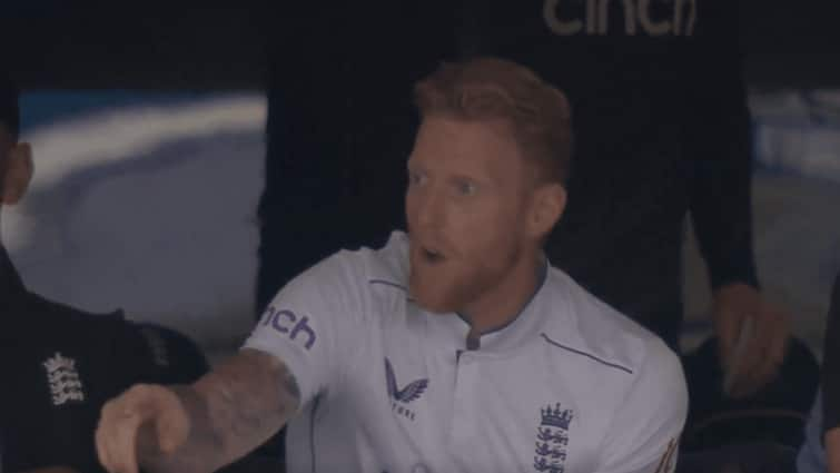 England Vs West Indies 3rd Test Ben Stokes Shell Shocked Reaction Jamie Smith Huge Six Goes VIRAL WATCH England Vs West Indies 3rd Test: Ben Stokes' 'Shell-Shocked' Reaction On Jamie Smith's Huge Six Goes VIRAL — WATCH