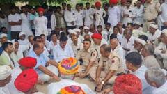 जालौर: अचानक रात को प्रॉपर्टी डीलर के घर में घुसे... बदमाशों ने लाठियों से पीट-पीटकर उतार दिया मौत के घाट