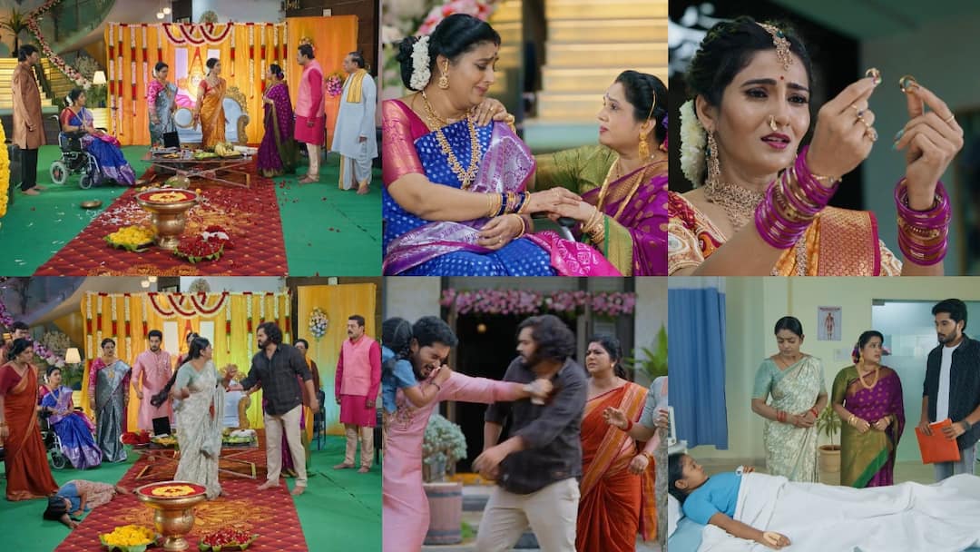 karthika deepam idi nava vasantham serial july 27th episode written update in telugu Karthika Deepam 2 Serial July 27th: కార్తీకదీపం 2 సీరియల్: జ్యోత్స్నని వదిలేసి శౌర్య, దీపలతో వెళ్లిపోయిన కార్తీక్.. సొంతకూతురినేనా అన్న జ్యో.. శౌర్యకేమైంది!  