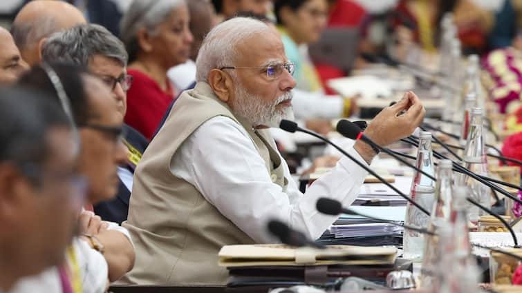 NITI Aayog Meeting: PM Modi Stresses Govt-State Synergy, 'Zero Poverty' Goal For Viksit Bharat@2047 Vision