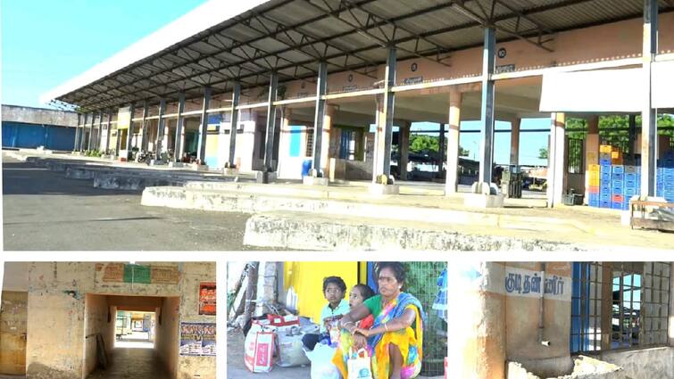 Kovilpatti bus stand It has been completely non-functional till now - TNN 20 நாளா பஸ் வந்திச்சி- அப்புறம் 17 வருசமாச்சி.. பஸ்ஸே காணோம் - மூடுவிழாவை நோக்கி கோவில்பட்டி பேருந்து நிலையம்