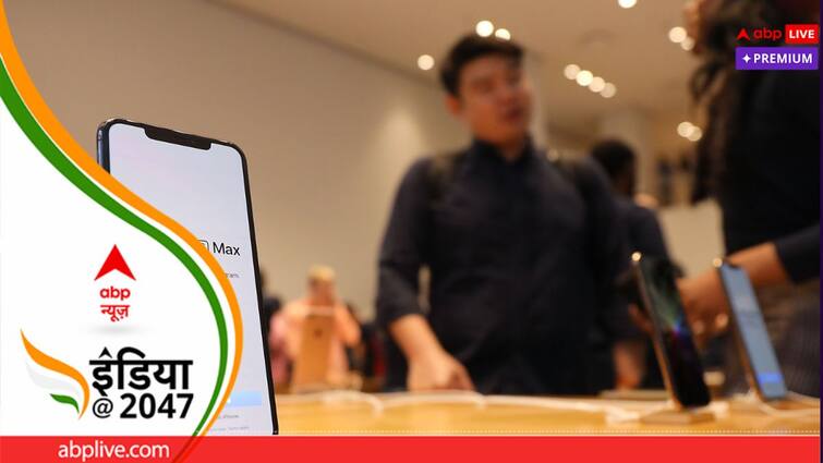 India has taken big leap in Electronics making and makes 14 percent iphones now भारत की इलेक्ट्रॉनिक्स उत्पादन और निर्यात में बड़ी छलांग, iPhones के वैश्विक उत्पादन का 14% देश में