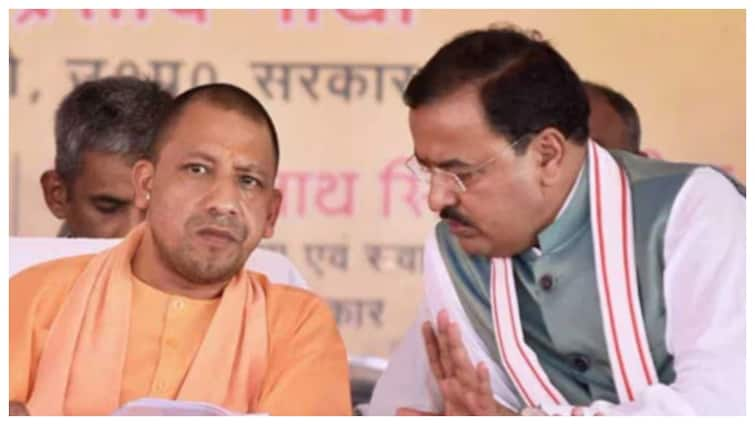 bjp crisis cm yogi adityanath meeting rss with deputy cm keshav prasad maurya brijesh pathak party high command क्या UP में होगा ऑल इज वेल? CM योगी की BJP-RSS के टॉप 7 नेताओं के साथ बैठक, दोनों डिप्टी CM रहेंगे मौजूद