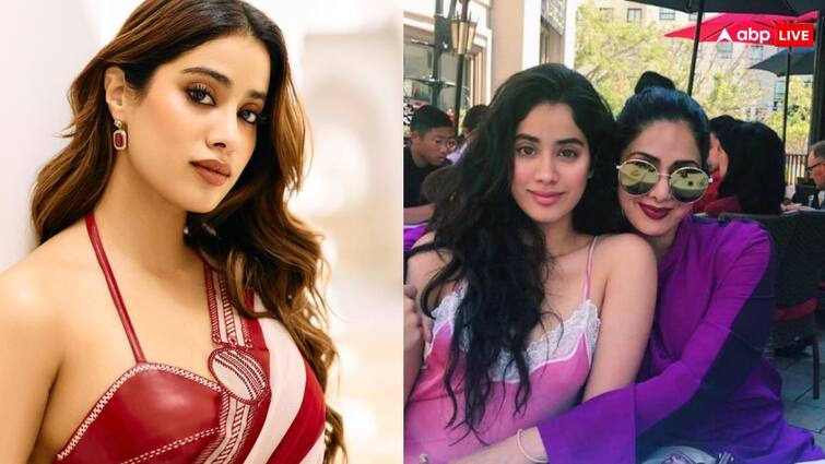 Janhvi Kapoor Ulajh Actress revealed her mother Sridevi was not ready to accept that her daughters need Undergarments श्रीदेवी मानने को तैयार नहीं थीं कि बेटियां बड़ी हो गई हैं, Janhvi Kapoor ने किया खुलासा, बोलीं- 'मैंने मां को अंडर गारमेंट्स के लिए...'