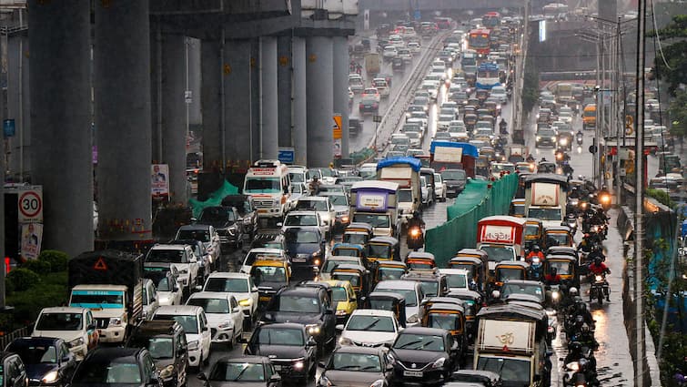 Maharashtra Rains IMD Issues Orange Yellow Alert In Mumbai Thane Districts Weather Forecast Water Level Rises In Lakes Maharashtra Rains: Water Level Rises In Mumbai Lakes, IMD Issues 'Orange' Alert in 8 Districts. Check Forecast