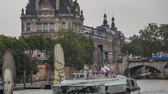 Olympics Opening: প্রত্যেক পদকে আইফেল টাওয়ালের টুকরো, বৃষ্টি আর বিতর্ক ঘিরে রইল অলিম্পিক্স উদ্বোধন