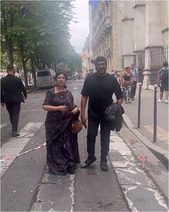 Chiraneevi: ఒలింపిక్‌ జ్యోతితో చిరంజీవి - భార్య సురేఖతో అలా, సంతోషకరమైన క్షణమిది అంటూ పోస్ట్‌