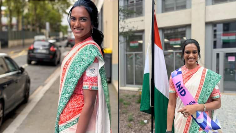 Paris Olympics 2024 Netizens Slam Tarun Tahiliani For Indian Contingent's Outfit In Ikat Print Paris Olympics 2024: Netizens Slam Tarun Tahiliani For Indian Contingent's Outfit, Say 'Cheap Polyester Fabric, A Disgrace...'