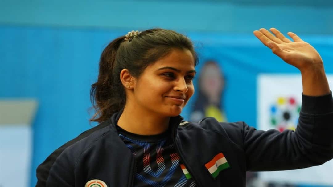 Manu Bhaker:20 ஆண்டுகளுக்கு பின் இறுதிச்சுற்றுக்கு முன்னேறிய வீராங்கனை! இன்னும் கொஞ்ச தூரம் தான்.. தங்கத்தின் பக்கம் நெருங்கிய மனு பாக்கர் Manu Bhaker raised hopes of a medal, reached the final of this event Paris Olympics 2024 Manu Bhaker:20 ஆண்டுகளுக்கு பின் இறுதிச்சுற்றுக்கு முன்னேறிய வீராங்கனை! இன்னும் கொஞ்ச தூரம் தான்.. தங்கத்தின் பக்கம் நெருங்கிய மனு பாக்கர்