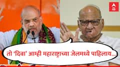 भाजप नेते म्हणतात, अमित शाहांवर टीका करणे म्हणजे सूर्याला दिवा दाखवणे; शरद पवार म्हणाले 'तो' दिवा आम्ही महाराष्ट्राच्या जेलमध्ये पाहिलाय