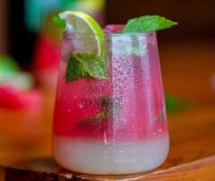 Watermelon Mojito : உடனடியாக புத்துணர்ச்சி பெற இந்த தர்பூசணி மொஜிட்டோவை குடிங்க!
