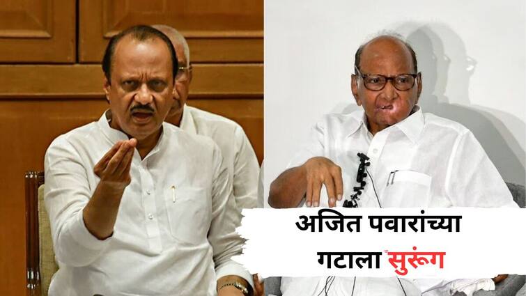 MLA Babajani Durrani left support from Ajit Pawar NCP will join Sharad Pawar Group pathardi vidhan sabha constituency Parbhani Maharashtra अजित पवारांना मोठा धक्का, आणखी एका आमदाराने साथ सोडली, शरद पवारांच्या राष्ट्रवादीत प्रवेश करणार!