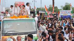 'ये जो देशभक्ति दिखा रहे थे, सब...', अंबाला में कुमारी सैलजा ने 'कांग्रेस संदेश यात्रा' के दौरान और क्या कहा?