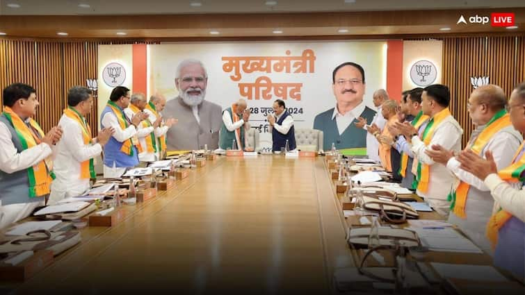 PM Modi Meeting With BJP Chief Ministers Give Good Governance Mantra And Model Know Details CM Council Meeting: दिल्ली में इकट्ठे हुए बीजेपी के सारे मुख्यमंत्री, पीएम मोदी ने बताया- अब आगे क्या करना है