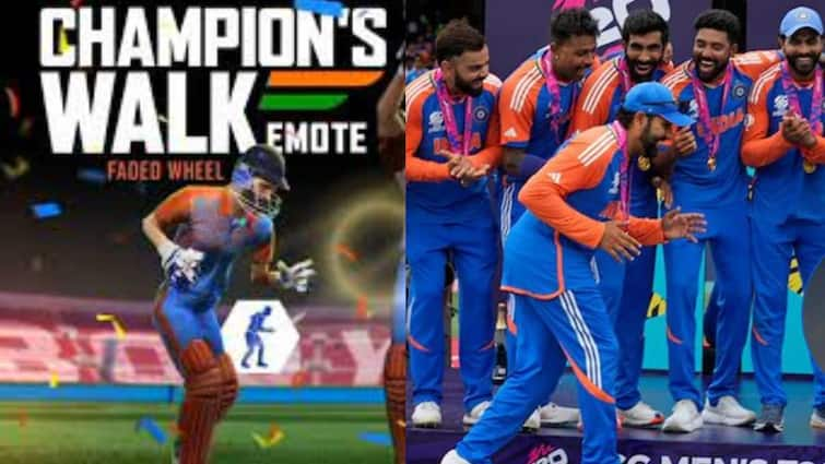 Free Fire Max Rohit Sharma Emote like Champion's Walk in t20 world cup 2024 how to get it Free Fire Max में आया Rohit Sharma वाला स्पेशल इमोट, तुरंत पाने के लिए फॉलो करें ये स्टेप्स