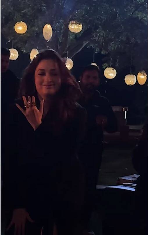 Tamannaah Bhatia shared a birthday celebration BTS video on Gram with her fans and captioned it, 