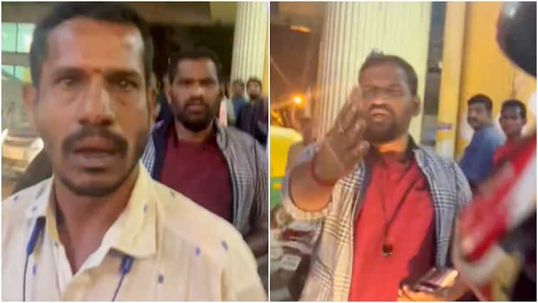 Bengaluru News Passengers Harassed By Rickshaw Drivers For Choosing Uber App-Based Rides Viral Video Twitter X Karnataka Police Bengaluru: Passengers Harassed By Rickshaw Drivers For Choosing App-Based Rides, Viral Video Claims