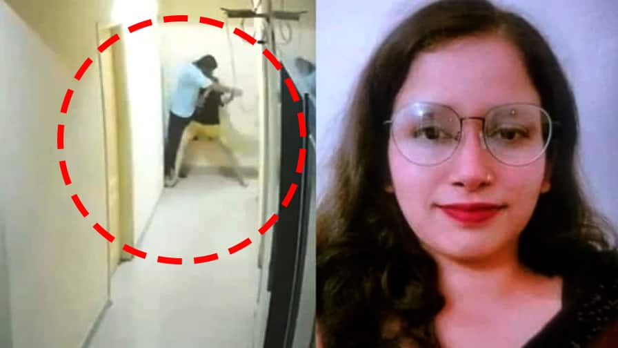 ਮਦਦ ਲਈ ਚੀਕਾਂ ਮਾਰਦੀ ਰਹੀ ਕੁੜੀ, ਦੋਸਤ ਦੇ ਪ੍ਰੇਮੀ ਨੇ ਕੱਟਿਆ ਗਲਾ: ਪੀਜੀ ਕਤਲ ਕਾਂਡ 'ਚ ਸਾਹਮਣੇ ਆਈ CCTV Girl kept screaming for help, friend's lover cut her throat: CCTV exposed in PG murder case ਮਦਦ ਲਈ ਚੀਕਾਂ ਮਾਰਦੀ ਰਹੀ ਕੁੜੀ, ਦੋਸਤ ਦੇ ਪ੍ਰੇਮੀ ਨੇ ਕੱਟਿਆ ਗਲਾ: ਪੀਜੀ ਕਤਲ ਕਾਂਡ 'ਚ ਸਾਹਮਣੇ ਆਈ CCTV