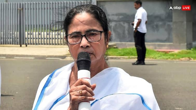 NITI Aayog Meeting Mamata Banerjee Claims To Microphone Switched Off Know the Fact About It NITI Aayog Meeting: ममता बनर्जी के माइक बंद करने वाले दावे में है कितना दम? हो गया दूध का दूध और पानी का पानी