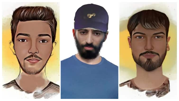 Sketches of 3 terrorists involved in Doda attack released, those giving information will get a reward of Rs 5 lakh डोडा हमले में शामिल 3 आतंकियों के स्केच जारी, जानकारी देने वालों को मिलेगा 5 लाख का इनाम