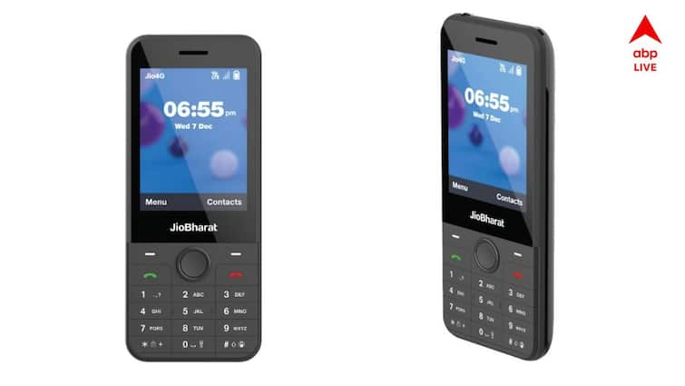 Jio launches new Jio Phone JioBharat JI feature phone having 4G price jio mobile plan recharge Reliance Jio: 4G 4G ফোন আনল জিও, ১২৩ টাকায় 4G ডেটা, আনলিমিটেড কল!