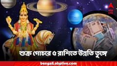 Shukra Gochar 2024: শুক্র গোচরে কেরিয়ারে উন্নতি তুঙ্গে, কপালে সুখের জোয়ার ৫ রাশির