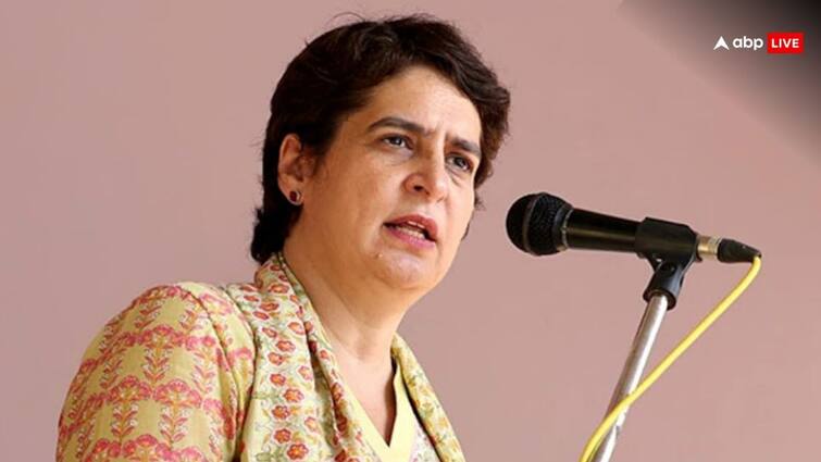 Israel Hamas War Congress Priyanka Gandhi's criticism of the Israeli government she called barbaric after Benjamin Netanyahu's speech Israel Hamas War: 'यह शर्म की बात...', अमेरिकी संसद में इजरायली PM नेतन्याहू के स्वागत पर प्रियंका गांधी ने उठाए सवाल