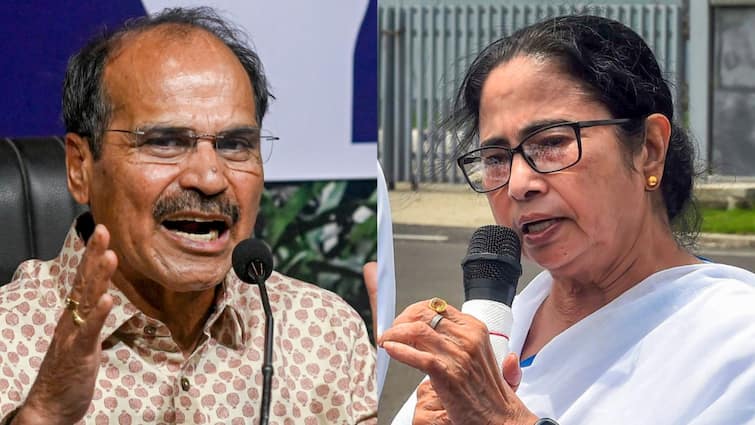 Mamata Banerjee Saint Or Devil Heres What Congress Leader Adhir Ranjan Said About Bengal CM video Mamata Banerjee 'Saint' Or 'Devil'? Here's What Congress Leader Adhir Ranjan Said About Bengal CM: WATCH