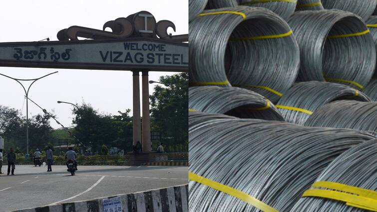 vizag steel plant achieved 100 million tones production record Visakha Steel Plant: విశాఖ ఉక్కు మరో రికార్డు - కార్మికులు, ఉద్యోగుల హర్షం