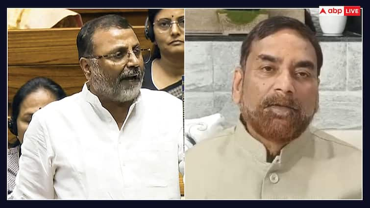 Bihar JDU National Secretary Rajiv Ranjan Prasad Reaction on BJP MP Nishi Kant Dubey Demand to make Union Territory 'ये बेहद ही बचकाना, अज्ञानतापूर्ण और तनाव...', निशिकांत दुबे की केंद्र शासित प्रदेश वाली मांग पर भड़की JDU