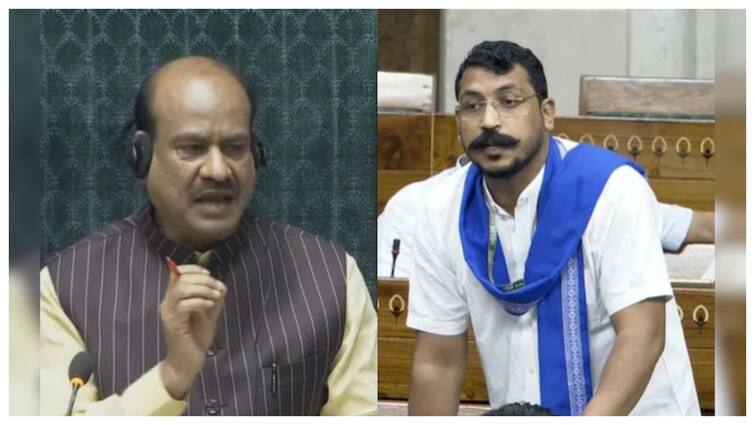 Chandrashekhar ji you are young', Speaker Om Birla interrupted and Nagina MP gave this answer 'चंद्रशेखर जी आप तो जवान हो', स्‍पीकर ओम बिरला ने बीच में टोका तो नगीना सांसद ने दिया ये जवाब