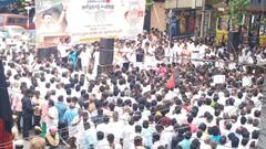 “டெல்லியில் கிண்டிய அல்வா” கொதித்து எழுந்த காஞ்சிபுரம் திமுக..! பட்ஜெட்டுக்கு எதிராக ஆர்ப்பாட்டம்..!