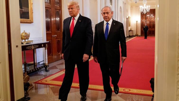 US: Trump Hosts Israel's Netanyahu at Mar-a-Lago, Says World War III Could Happen If Harris Wins US: Trump Hosts Israel's Netanyahu at Mar-a-Lago, Says World War III Could Happen If Harris Wins