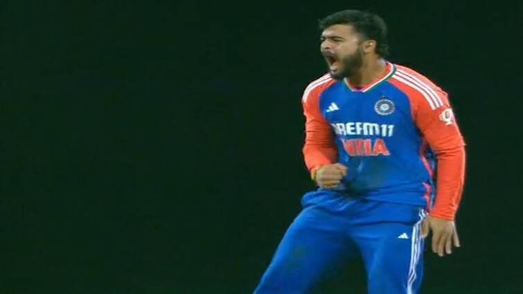 IND vs SL Innings Highlights India won by 43 runs IND vs SL Innings Highlights:இலங்கைக்கு எதிரான டி20 போட்டி..கடைசியில் கலக்கிய ரியான் பராக்! இந்திய அணி அபார வெற்றி