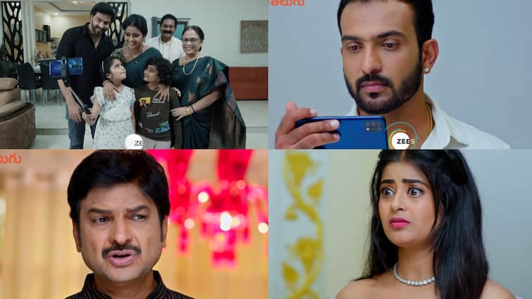 Chiranjeevi Lakshmi Sowbhagyavathi serial today july 27th episode written update in telugu Chiranjeevi Lakshmi Sowbhagyavathi Today: చిరంజీవి లక్ష్మీ సౌభాగ్యవతి సీరియల్: సంయుక్తే తన కోడలని తెలుసుకున్న జయదేవ్‌కి జున్ను మనవడని చెప్పేసిన లక్ష్మీ..!