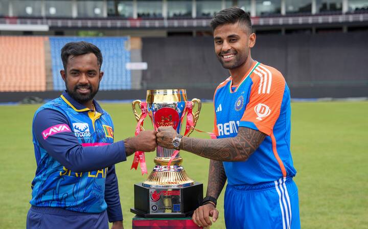 सूर्यकुमार यादव (कर्णधार), शुभमन गिल (उपकर्णधार), यशस्वी जैस्वाल, रिंकू सिंग, रायन पराग, ऋषभ पंत (यष्टीरक्षक), संजू सॅमसन (यष्टीरक्षक), हार्दिक पंड्या , शिवम दुबे, अक्षर पटेल, वॉशिंग्टन सुंदर, रवी बिश्नोई, अर्शदीप सिंग, खलील अहमद आणि मोहम्मद सिराज.