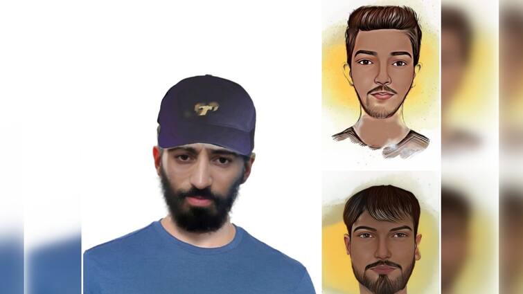 J&Ok Police Launch Sketches Of three Terrorists Concerned In Doda Assault, Announce Rs 5 Lakh Reward