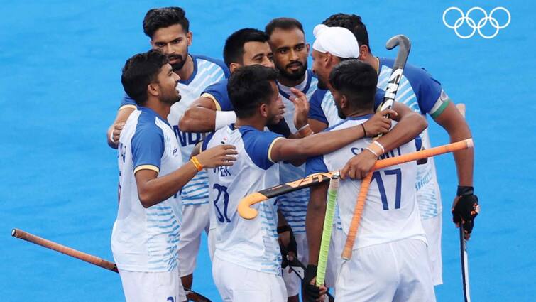 paris olympics 2024 indian hockey victory new zealand Paris Olympic 2024: પેરિસ ઓલિમ્પિકમાં ભારતીય હોકી ટીમની શાનદાર જીત, ન્યુઝીલેન્ડને 3-2થી હરાવ્યું